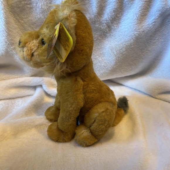 Lion king stuffed animal Talks NWT - Picture 4 of 6
